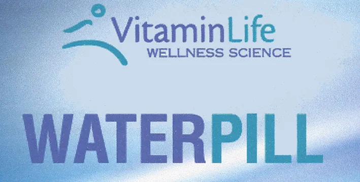 VITAMINLIFE  WELLNESS SCIENCE WATERPILL
