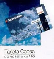 TARJETA COPEC CONCESIONARIO
