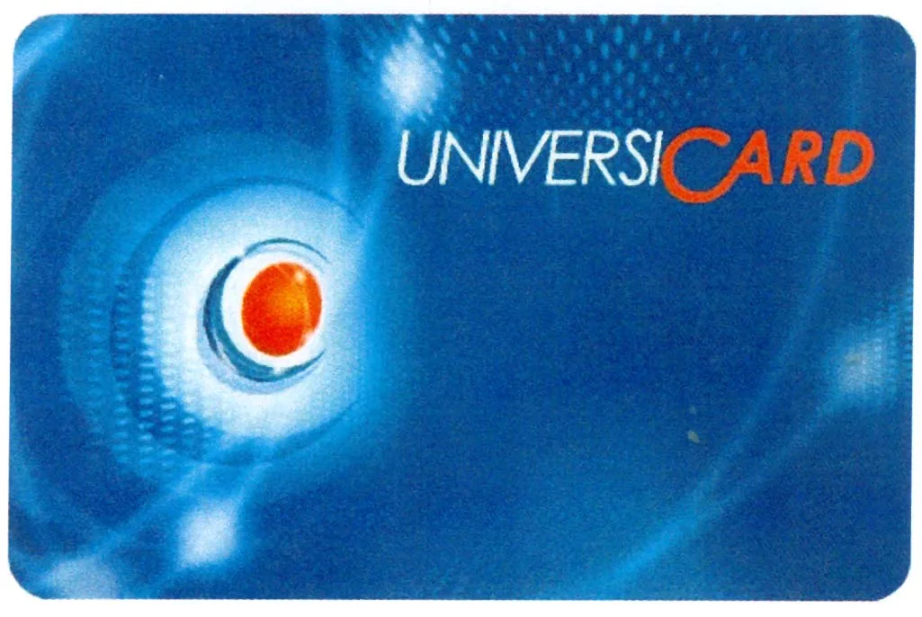 UNIVERSICARD