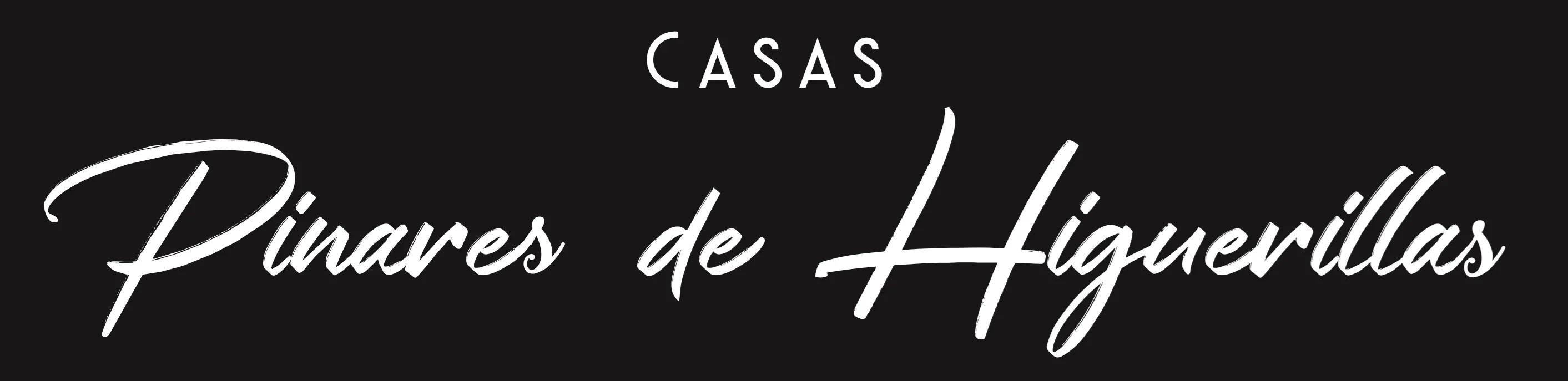 CASAS PINARES DE HIGUERILLAS