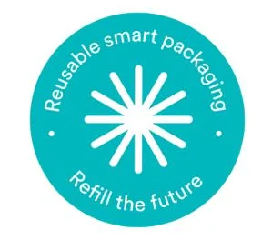 Reusable smart packaging Refill the future