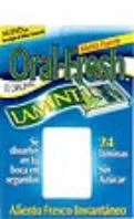 ORAL.FRESH LAMINT