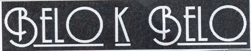 BELO K BELO