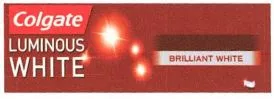 COLGATE LUMINOUS WHITE BRILLIANT WHITE