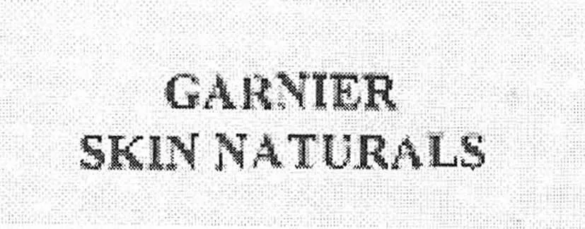 GARNIER SKIN NATURALS