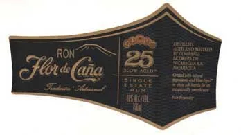 RON FLOR DE CAÑA 25