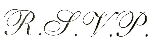 R.S.V.P.