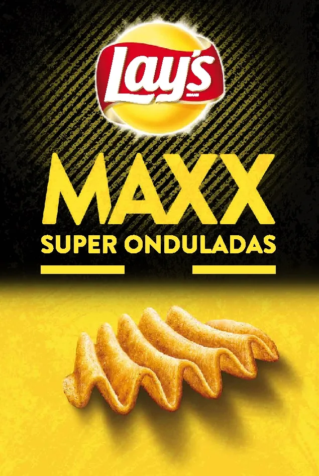 LAY'S MAXX SUPER ONDULADAS