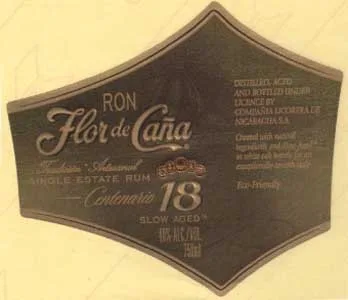 RON FLOR DE CAÑA 18