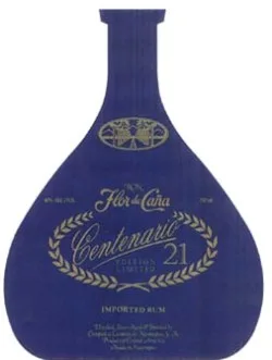 FLOR DE CAÑA CENTENARIO 21