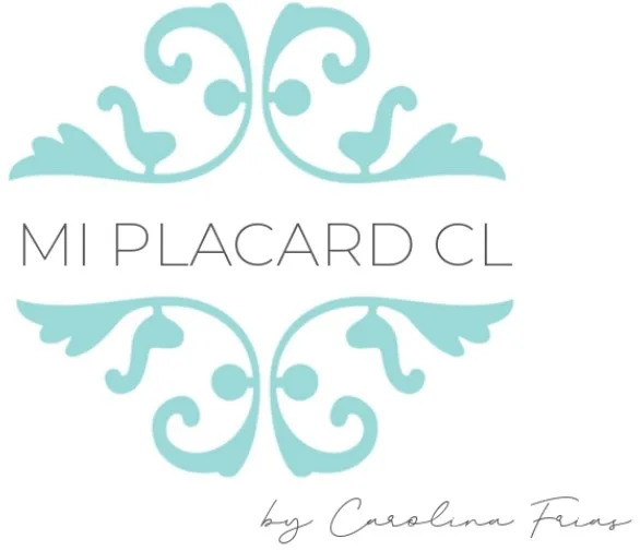 MI PLACARD CL BY CAROLINA FRIAS