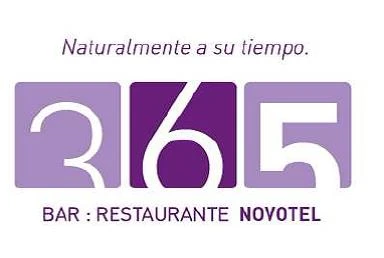 NATURALMENTE A SU TIEMPO 365 BAR: RESTAURANTE NOVOTEL