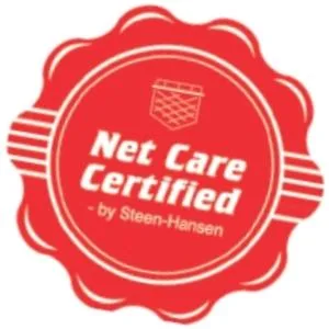 NET CARE CERTIFIED BY STEEN-HANSEN
