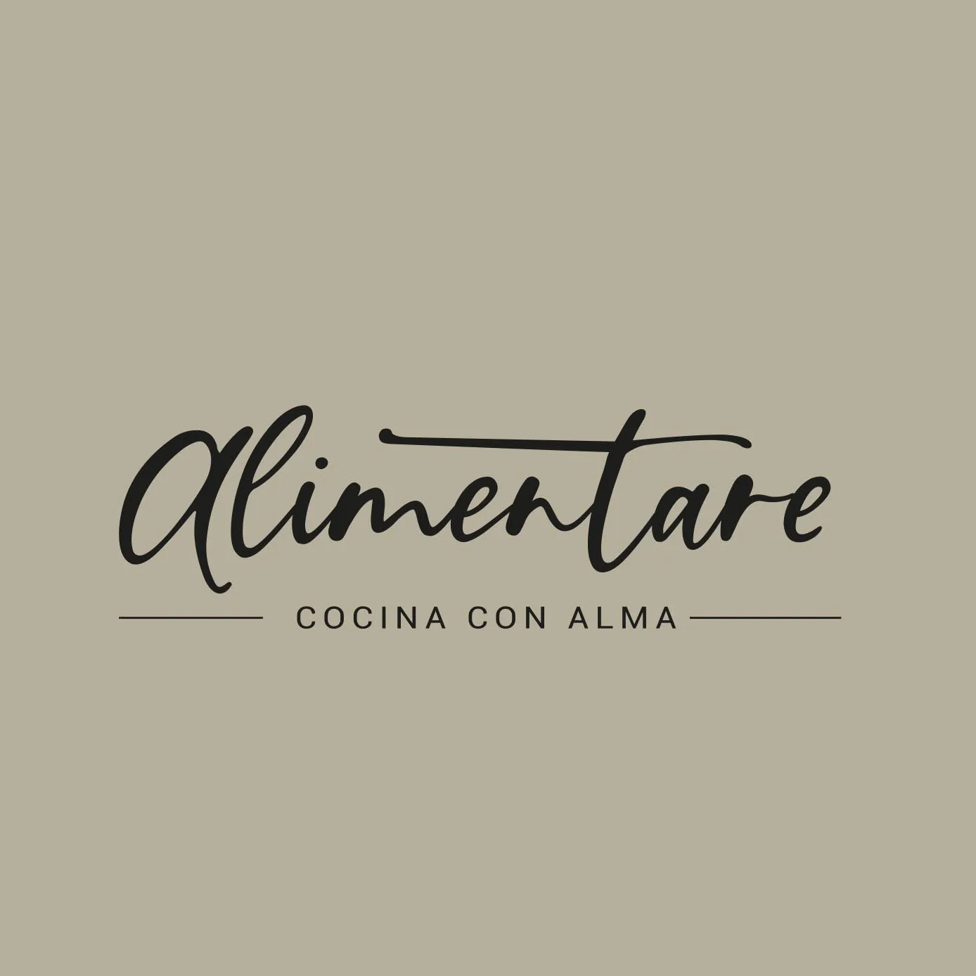 Alimentare - Cocina con Alma