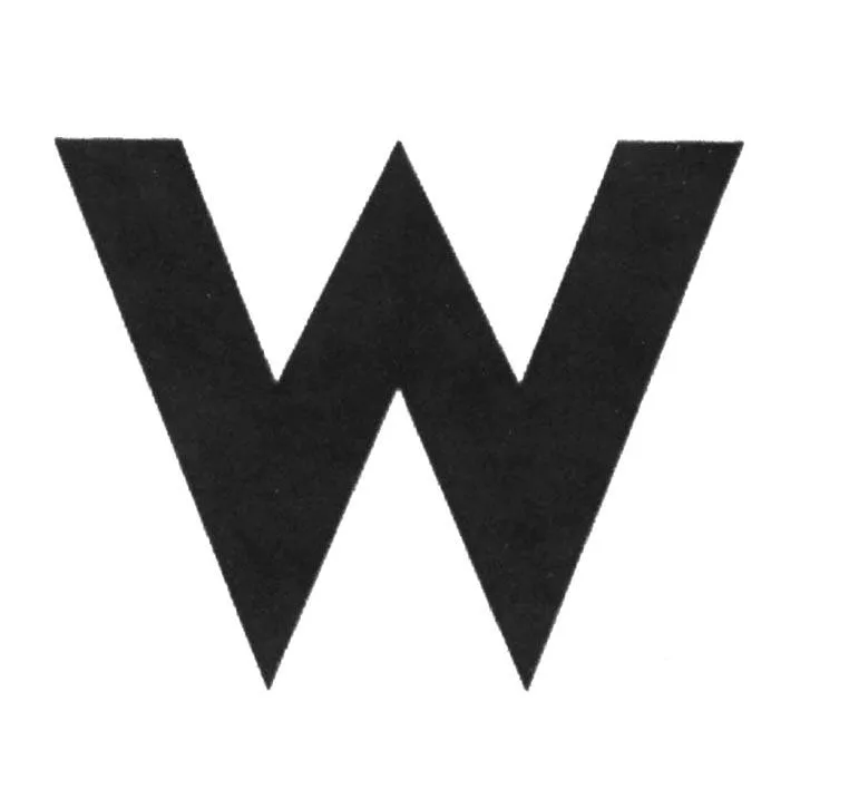 W