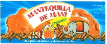 MANTEQUILLA DE MANI SABU