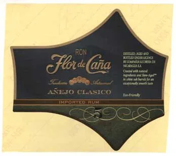 RON FLOR DE CAÑA AÑEJO CLASICO