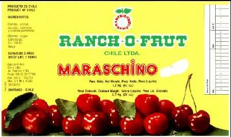 RANCH - O - FRUT