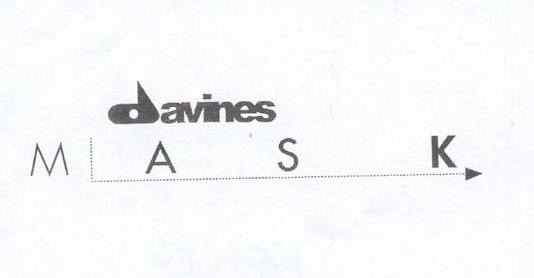 DAVINES M A S K