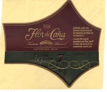 RON FLOR DE CAÑA GRAN RESERVA