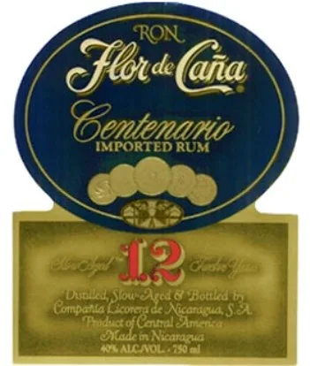 FLOR DE CAÑA CENTENARIO