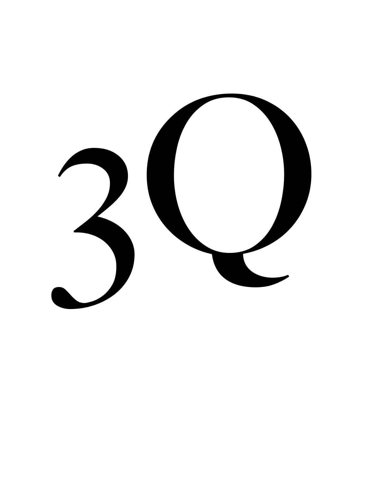 3Q