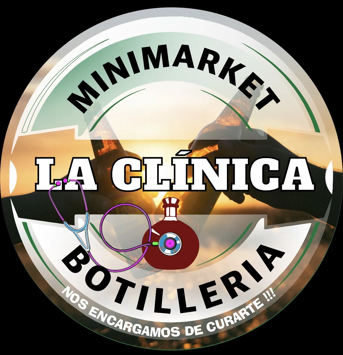 La Clínica Botilleria nos encargamos de curarte!!!