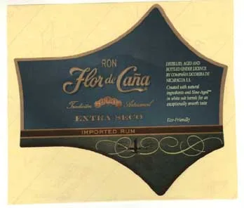 RON FLOR DE CAÑA EXTRA SECO