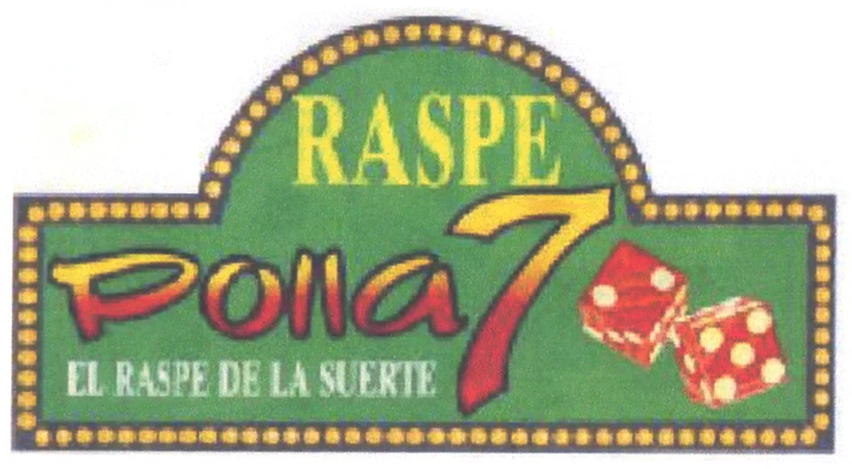 RASPE POLLA 7 EL RASPE DE LA SUERTE