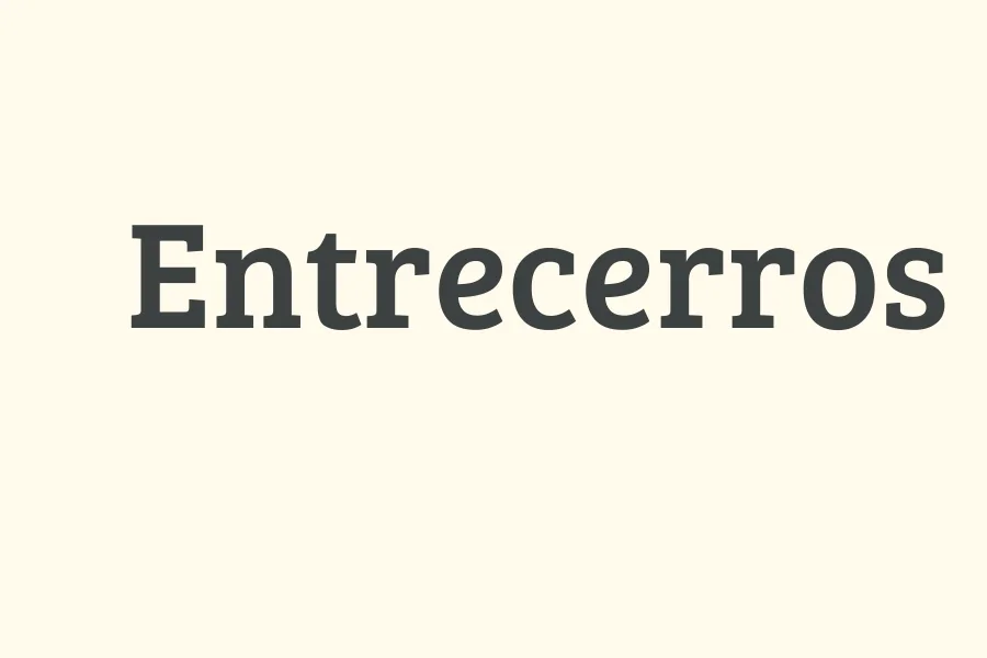 Entrecerros