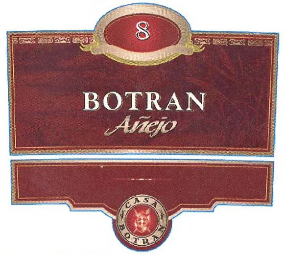 8 BOTRAN AÑEJO CASA BOTRAN