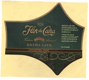 RON FLOR DE CAÑA EXTRA LITE