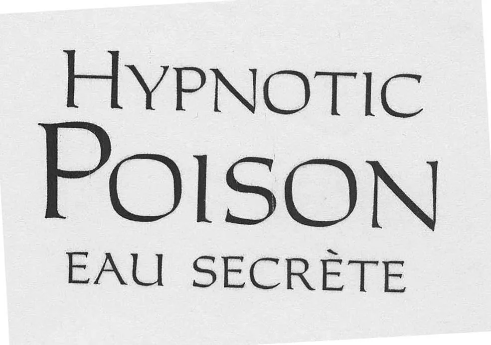 HYPNOTIC POISON EAU SECRETE