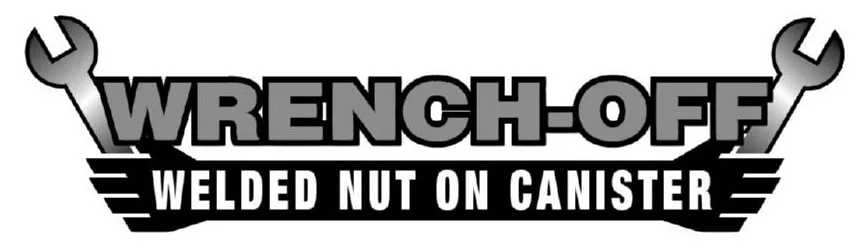 WRENCH-OFF WELDED NUT ON CANISTER