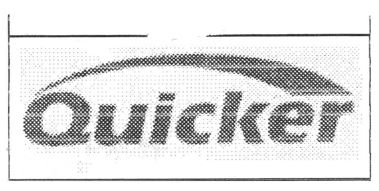 QUICKER