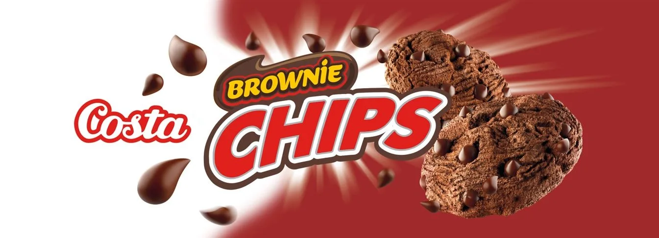COSTA BROWNIE CHIPS