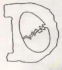 D