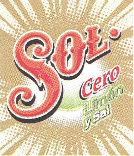SOL CERO LIMON Y SAL