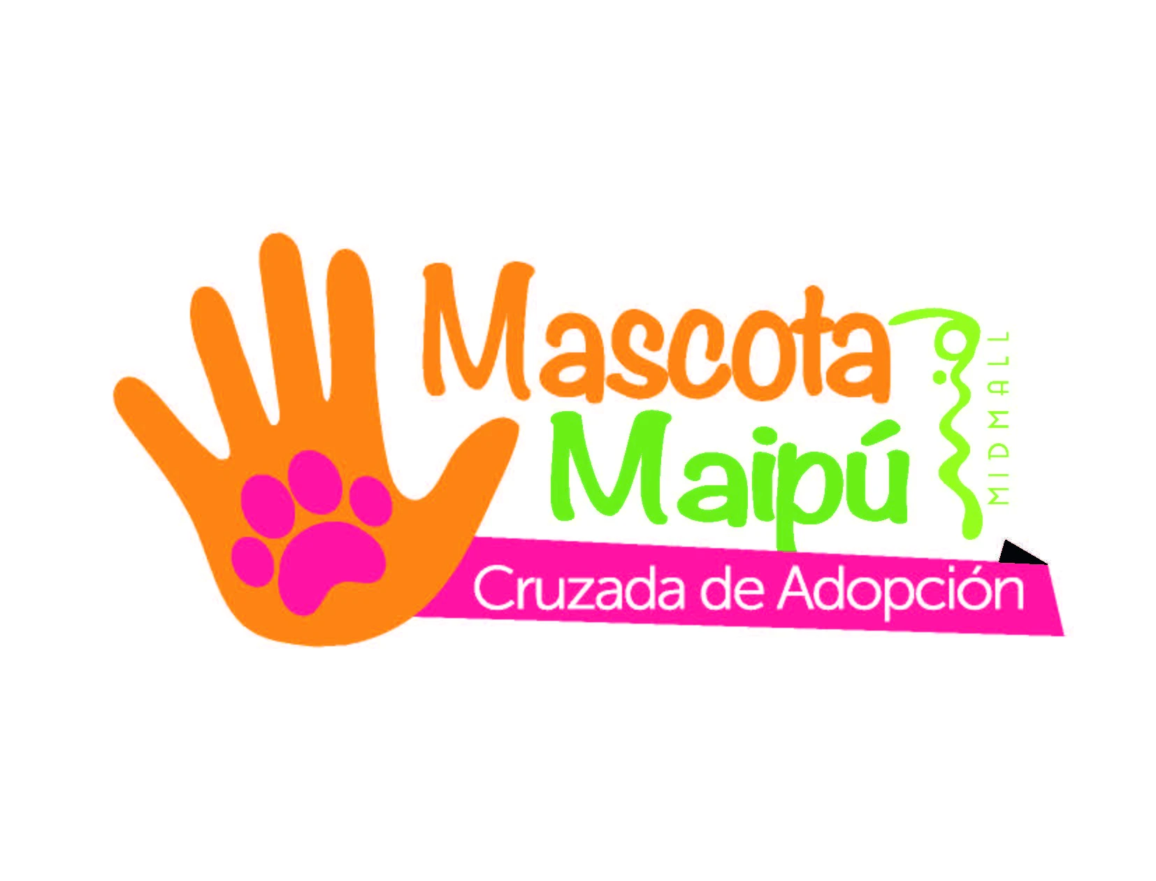 MASCOTA MAIPÚ CRUZADA DE ADOPCIÓN MID MIDMALL