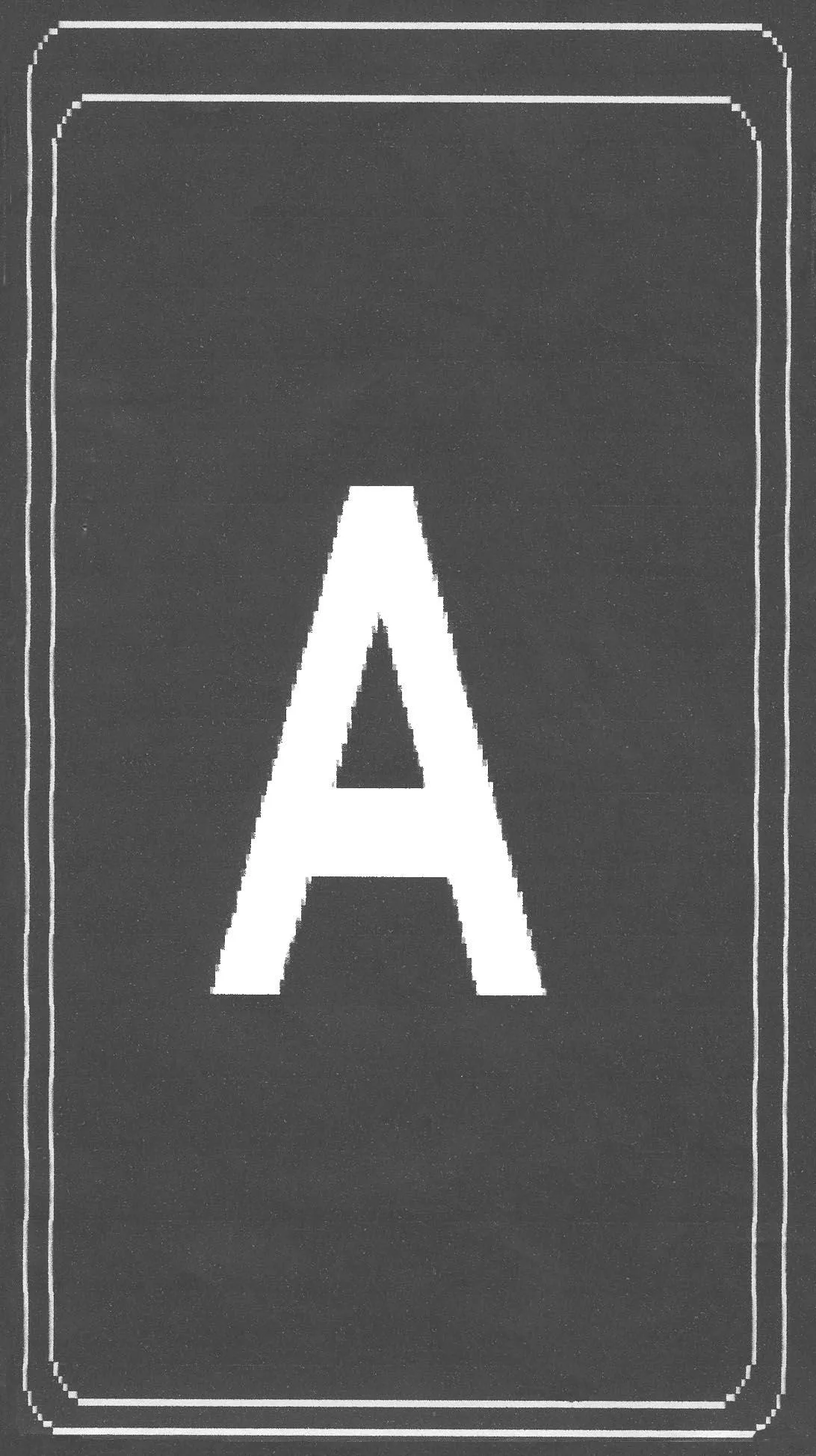 A