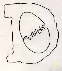 D
