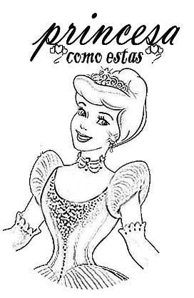 PRINCESA COMO ESTAS