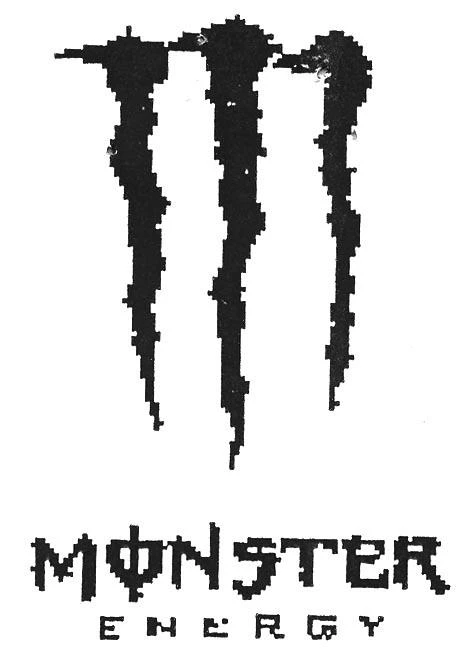 M MONSTER ENERGY