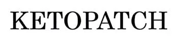 KETOPATCH
