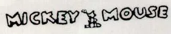 MICKEY MOUSE