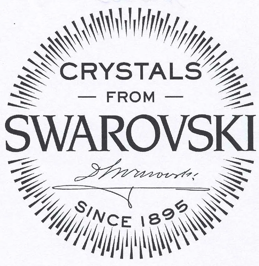 CRYSTALS FROM SWAROVSKI SINCE 1895