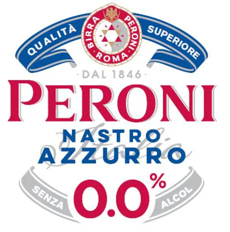 PERONI NASTRO AZZURRO O.O%