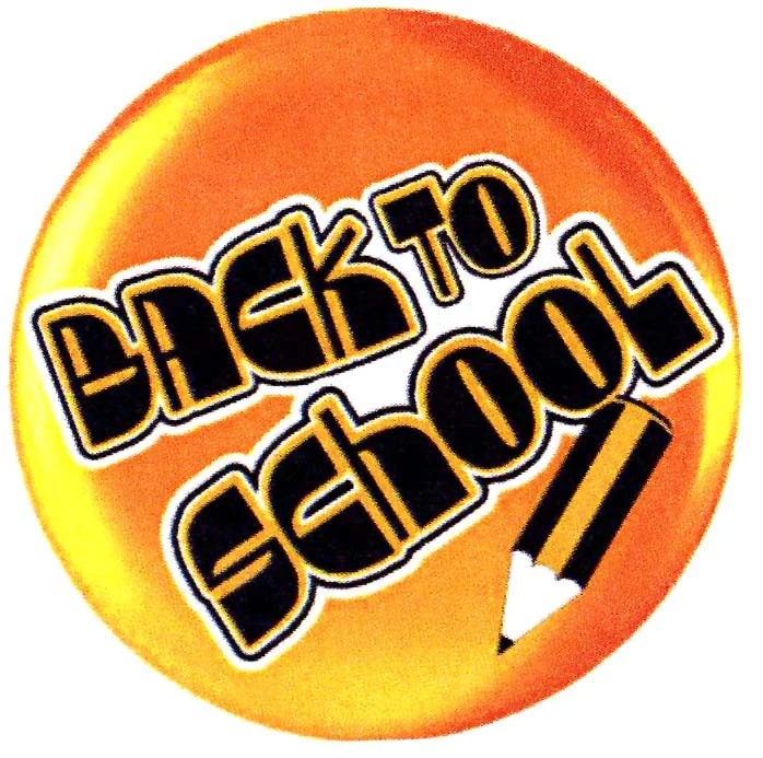BACK TO SCHOOL