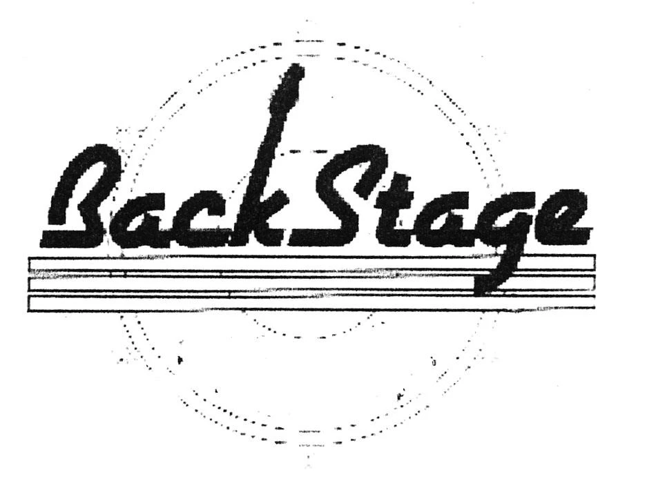 BACKSTAGE