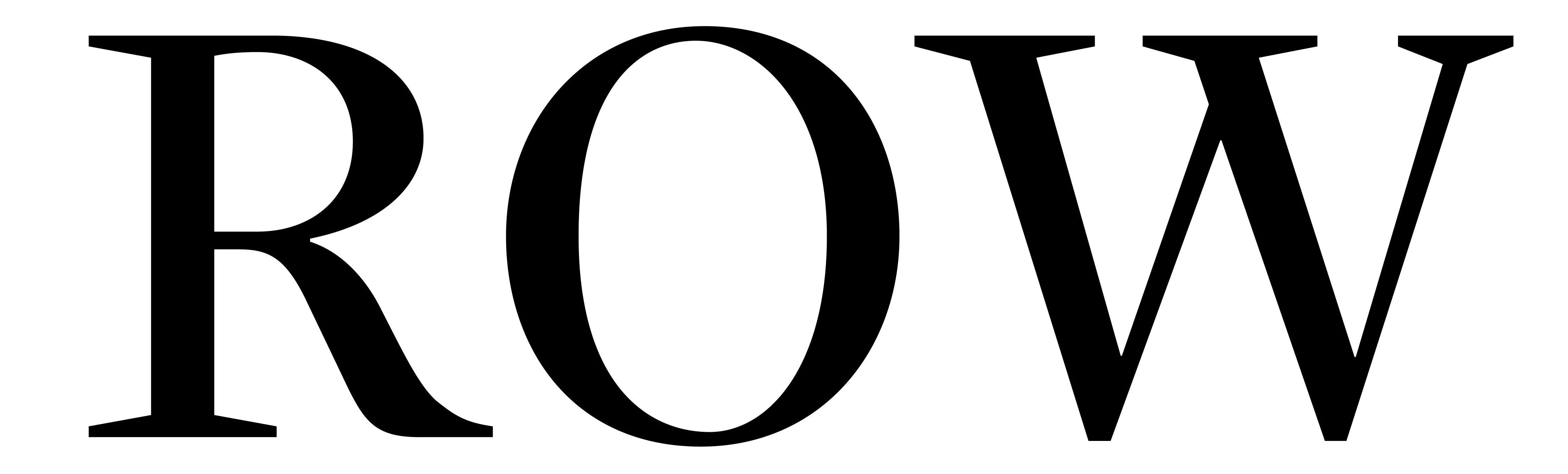 ROW